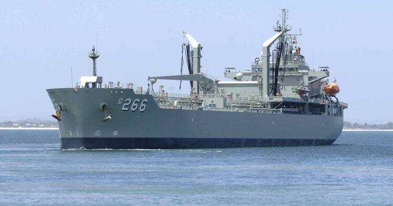 HMAS Sirius Returns to Fleet After Refit