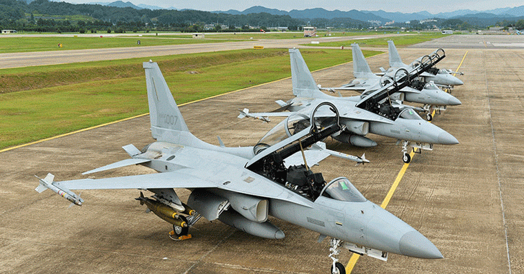 Two More FA-50PH will be Arrived on March 29