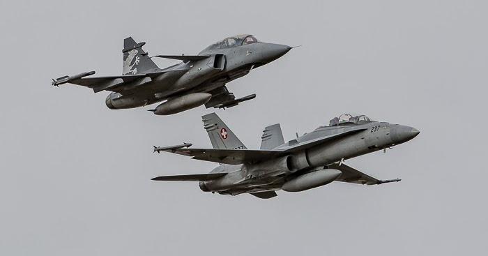 Super Hornet and Gripen “are Still in the Running” for MRCA Programme
