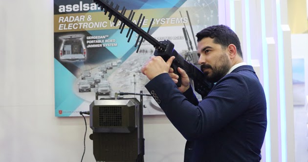 Aselsan Debuts ‘Anti-Drone Jammer’ System