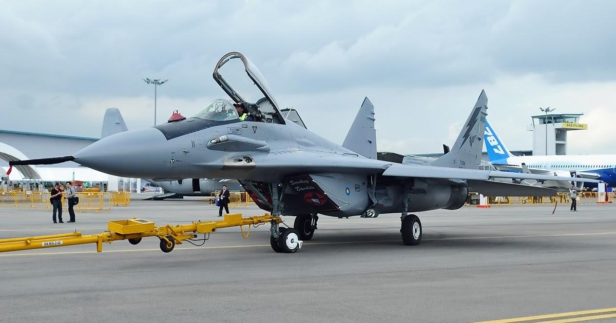 Russia Ready to Modernize Malaysian Combat Aircraft MiG-29N to MiG-29SM Level