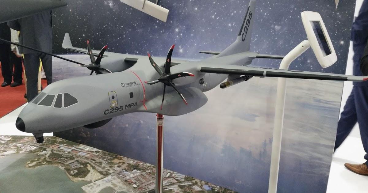 Airbus Positions C295 for Malaysian MPA Requirement