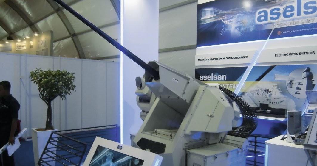 Malaysia Selects Turkish 30 mm Naval Gun System for New OPVs