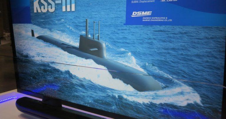Korea to Develop Battery-Powered Submarines by 2027