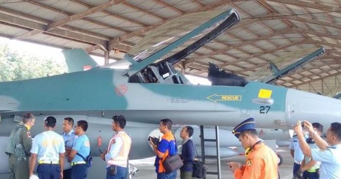 Sempat Alami Gangguan, 2 Pesawat Tempur F16 Hibah Tiba di Magetan