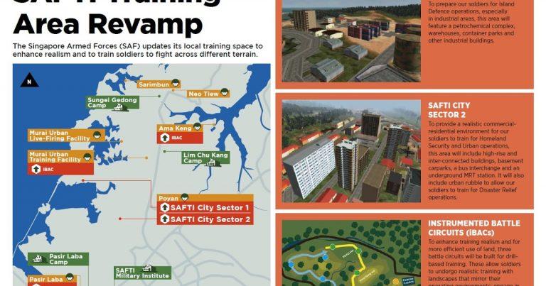 New $900m Training Ground the Size of Bishan to Give Soldiers Realistic Urban Combat Experience