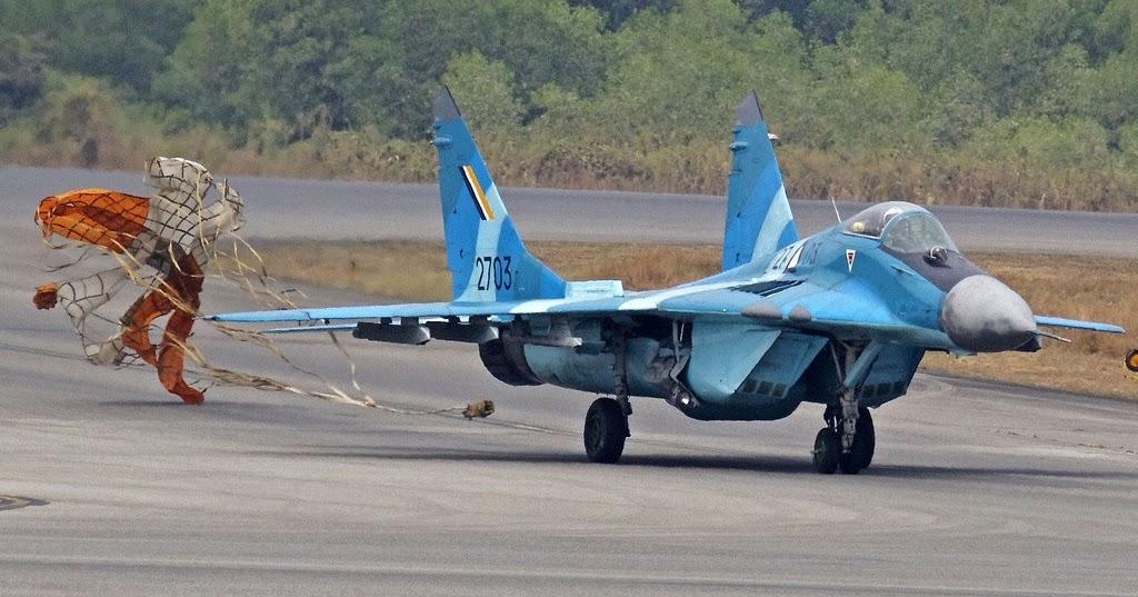 Myanmar MiG-29 Upgrade Revealed