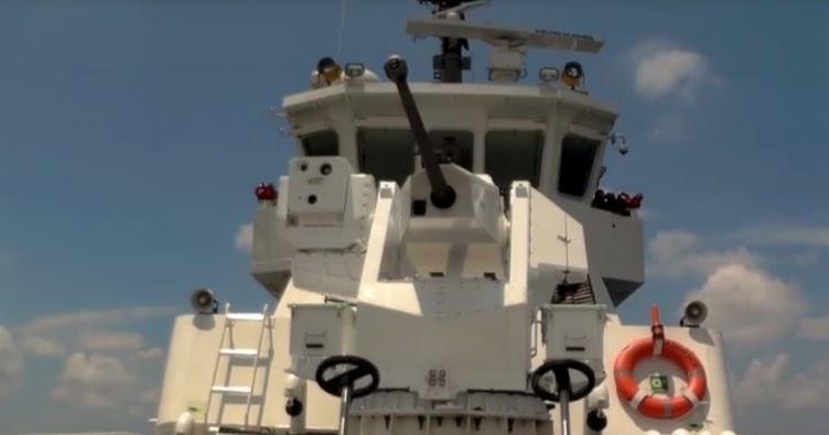 Malaysia Conducts Trials of 30 mm Naval Gun from First-of-Class NGPC