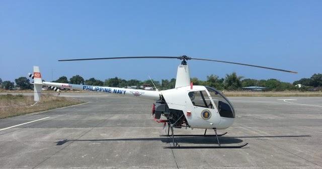 PN’s Naval Air Group Receives 2nd Robinson R-22 Training Helicopter