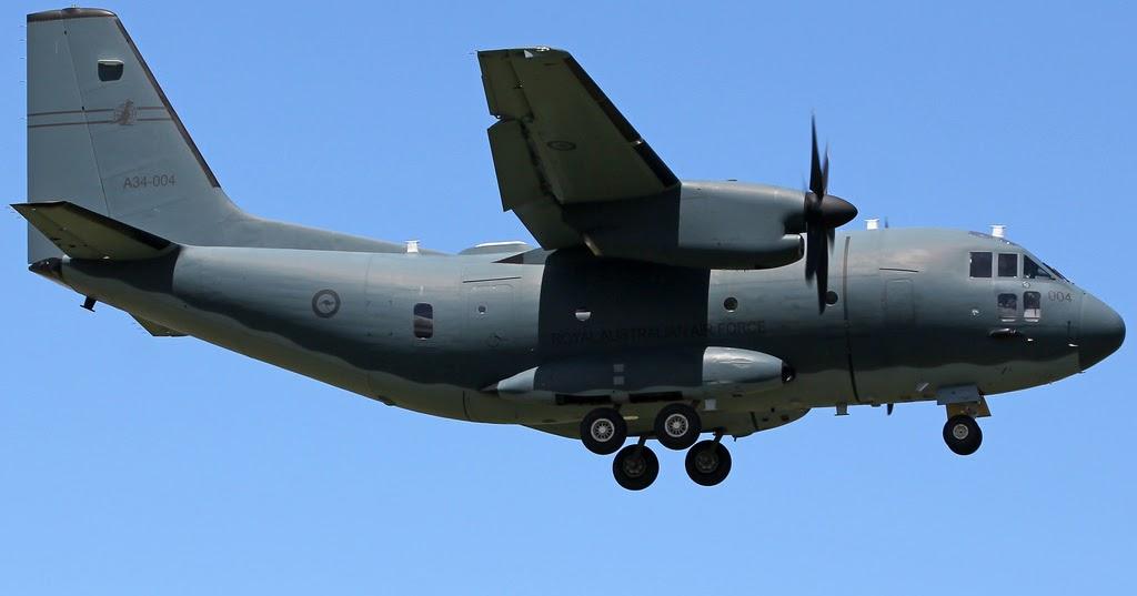 Fifth C-27J Arives in Australia