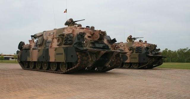 Six More HERCULES Armoured Recovery Vehicles Delivered