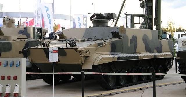 Russian Ministry of Defense will Purchase a Batch of BT-3F APC