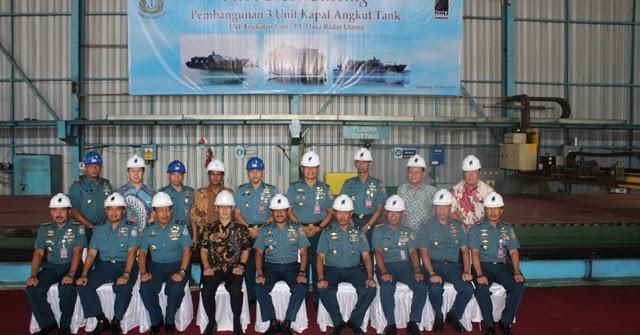 TNI AL Order Lagi 3 Kapal LST di Lampung