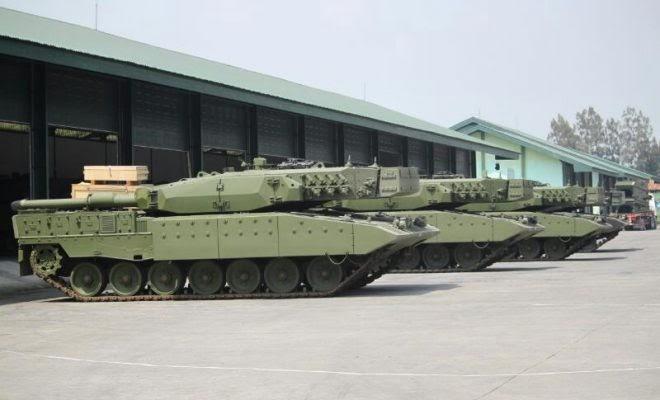 Yonkav 8 Kostrad Terima Leopard 2 MBT