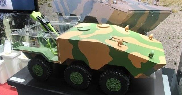 ST Kinetics Proposes its 120 mm SRAMS System for Brazilian Army’s Guarani Mortar Carrier Variant