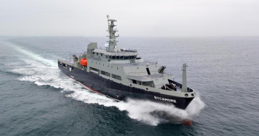 OPV Tenderer Completes MATV Sea Trials