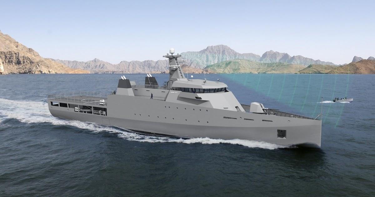 Damen Shipyards Group Submits Tender for Australian OPV