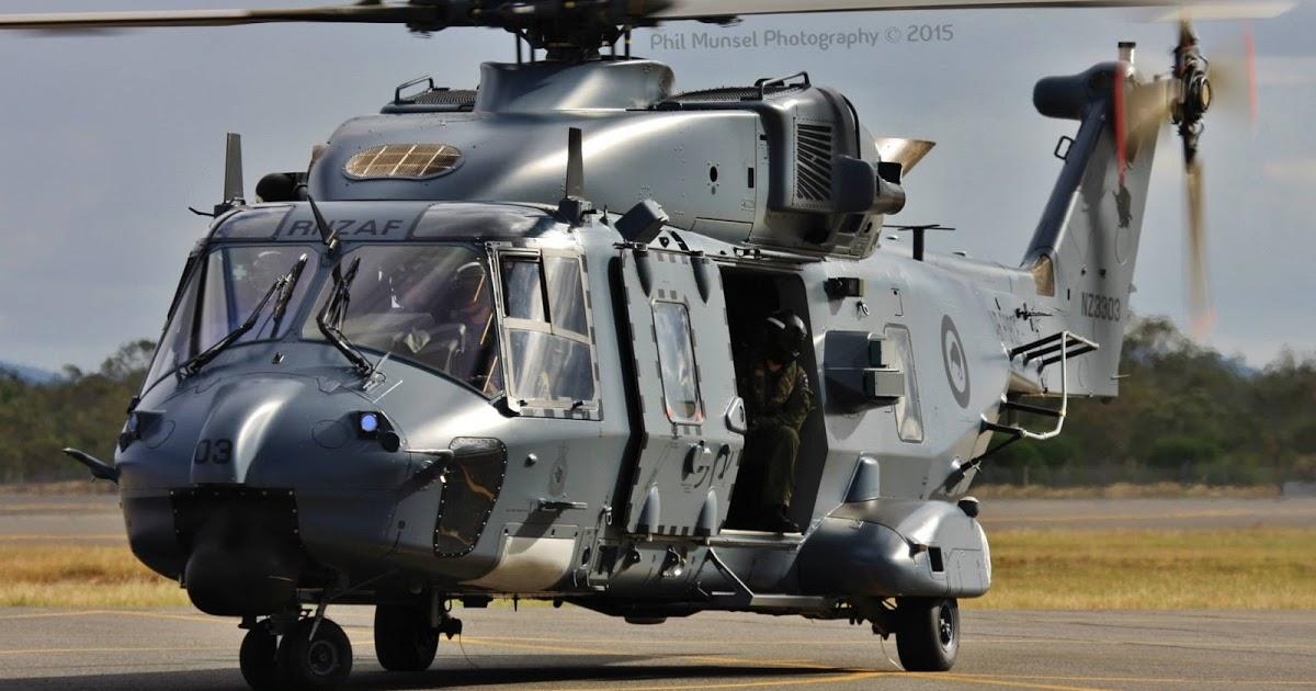 Air Force Effectively Grounds NH90 Fleet after Engine Failure