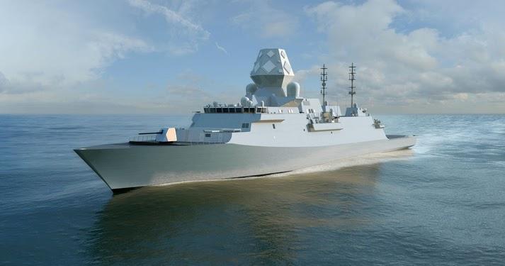 Future Frigate RFT Released to Shortlisted 3 Designers