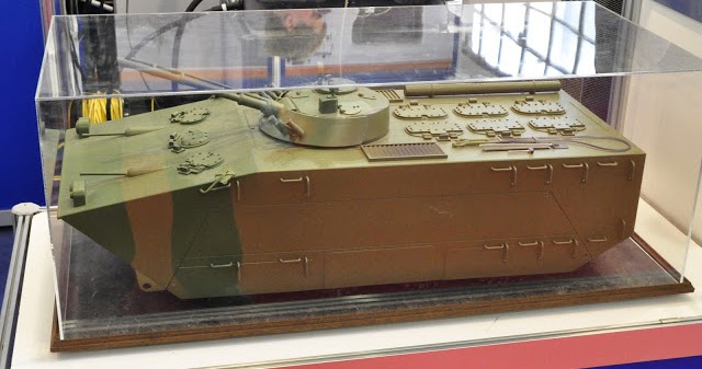 Russia Plan to Create a Combat Marine Machine (BMMP)