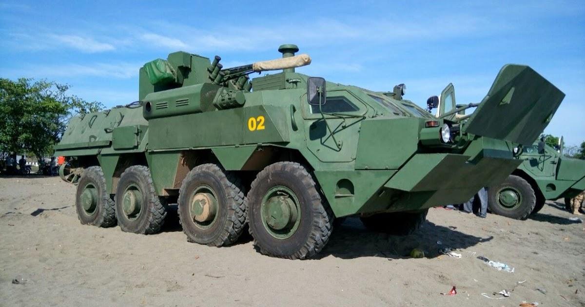 Ukraine Says Indonesia Accepted BTR-4s, Denies Cancellation