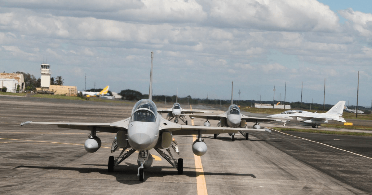 PH Air Force to Complete Acquisition of 12 FA-50 Fighter Jets in May