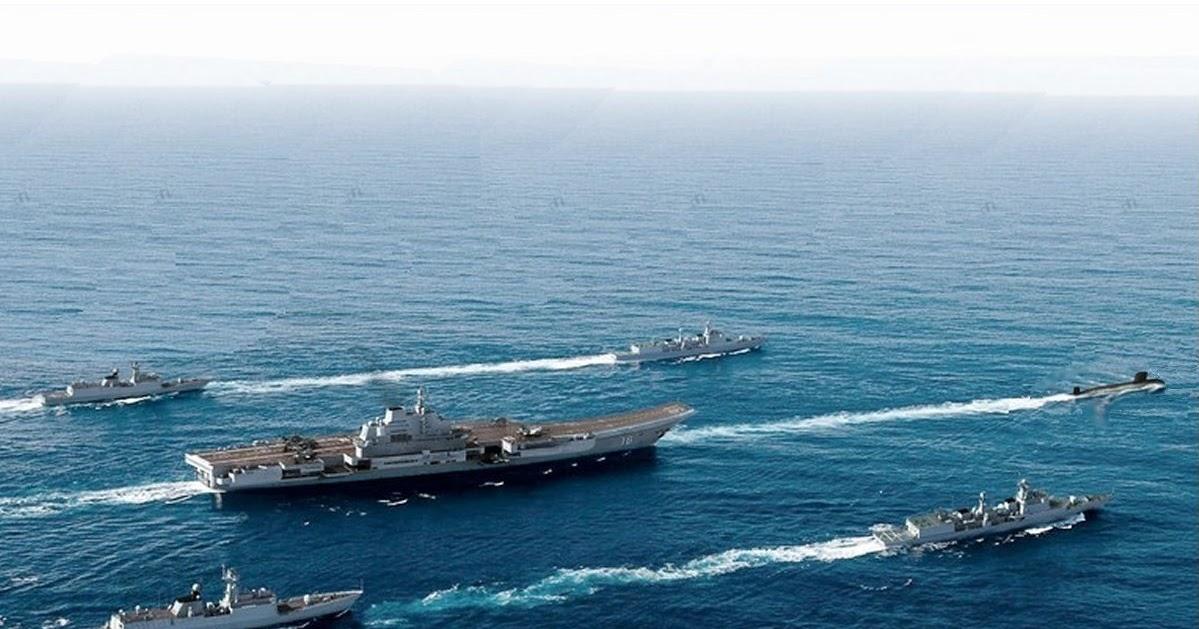 China May Build Six Carriers and Ten Overseas Bases
