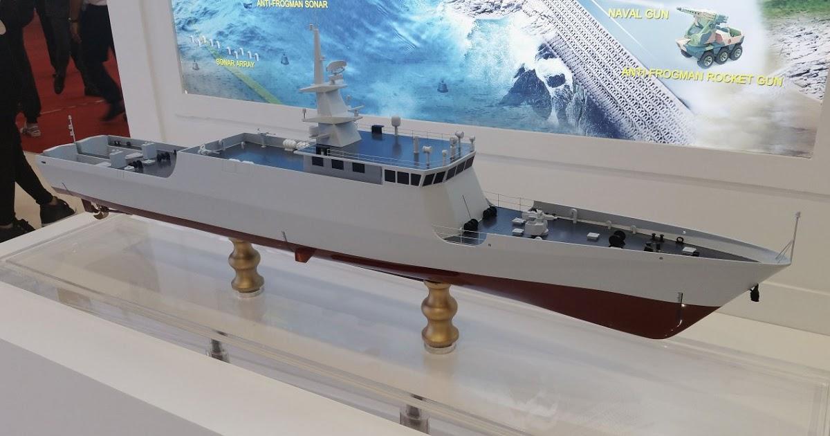 Malaysia Signs Contract with China for Four Littoral Mission Ships