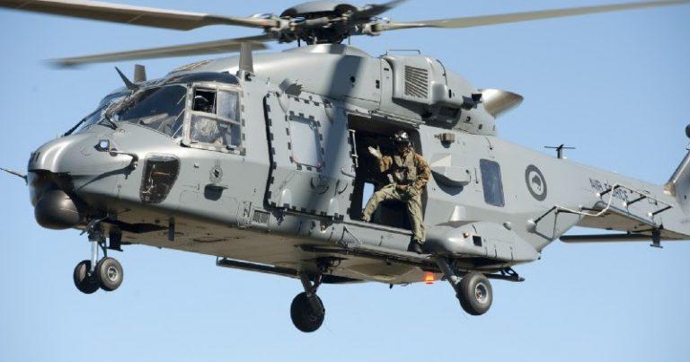 NH90 Flying Limitations Eased