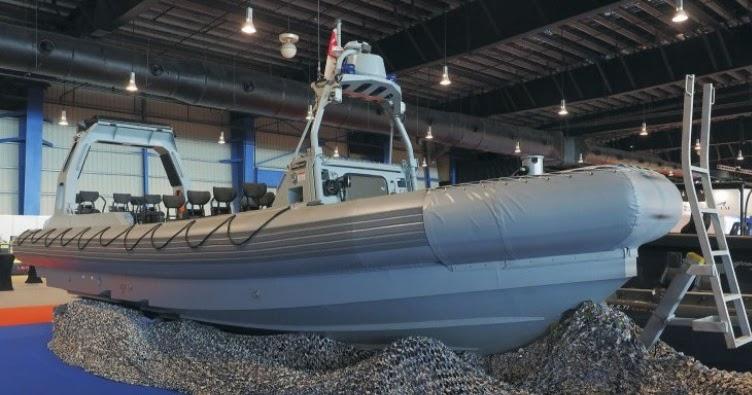 Singapore Displays Latest Special Forces RHIB