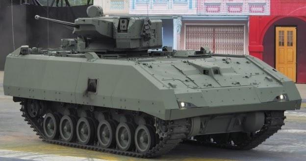 Singapore Army’s Next-Generation Armoured Vehicle Prototypes Make Public Debut