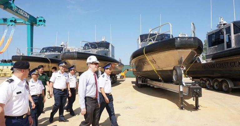 US Transfers Six Coastal Patrol Boats to Vietnam