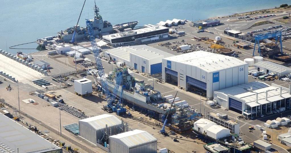 Australia Releases 35-Year, A$90 Billion Shipbuilding Plan