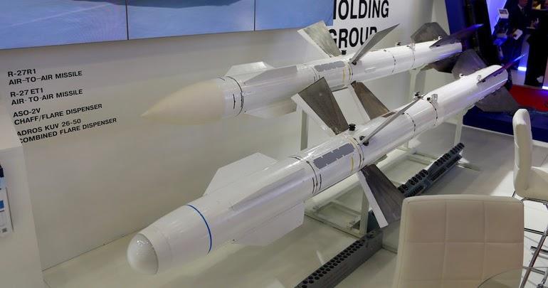 Ukraine Offers Joint Production of Guided Air-to-Air Missiles