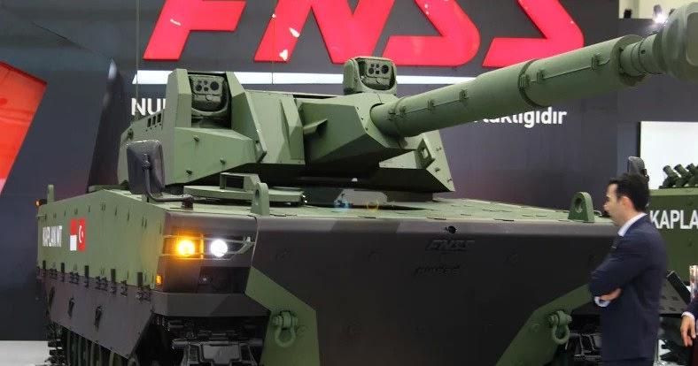 FNSS-Pindad Jointly Developed Medium-Weight Tank Ready for Testing