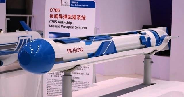 China to Provide RTN’s S26T Submarine with CM-708 Missile for Free