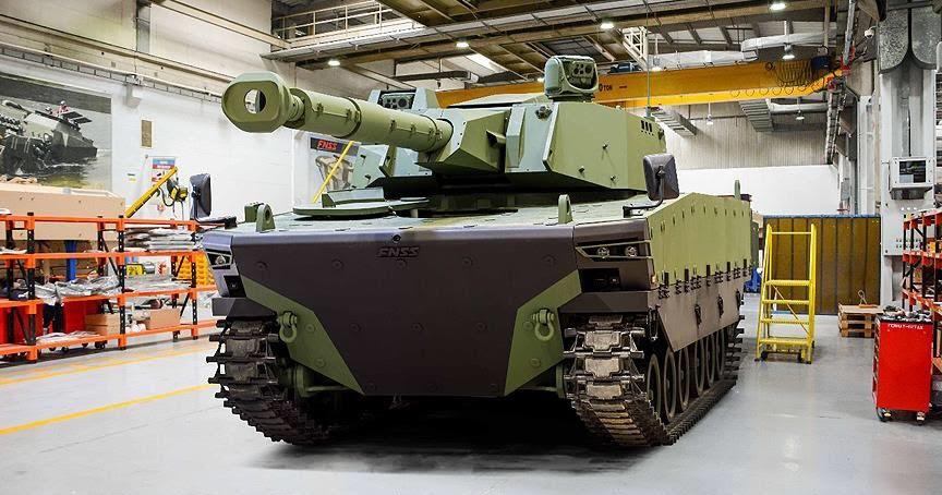 FNSS Shows Modern Medium Weight Tank "Kaplan MT"