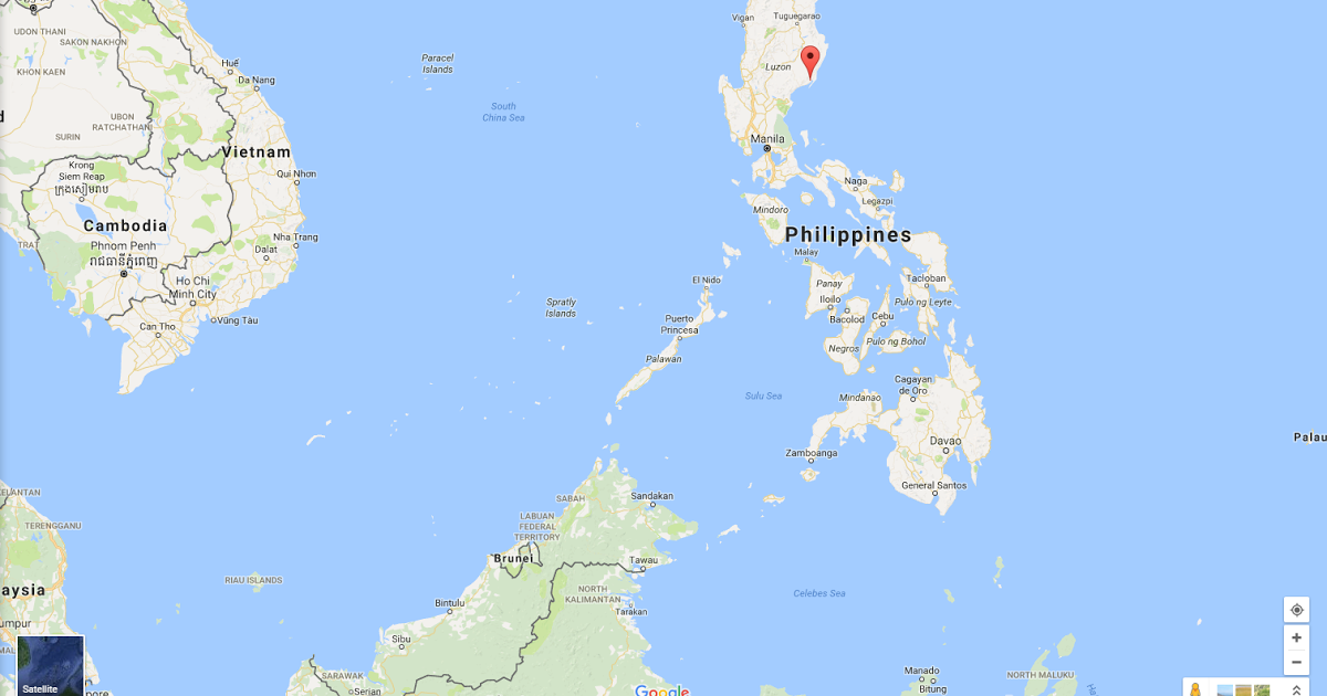 DND to Build Naval Base in Casiguran, Aurora