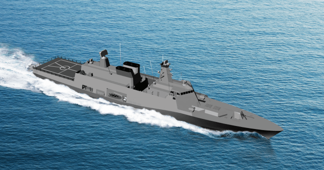 ST Marine’s Sovereign Class Frigate