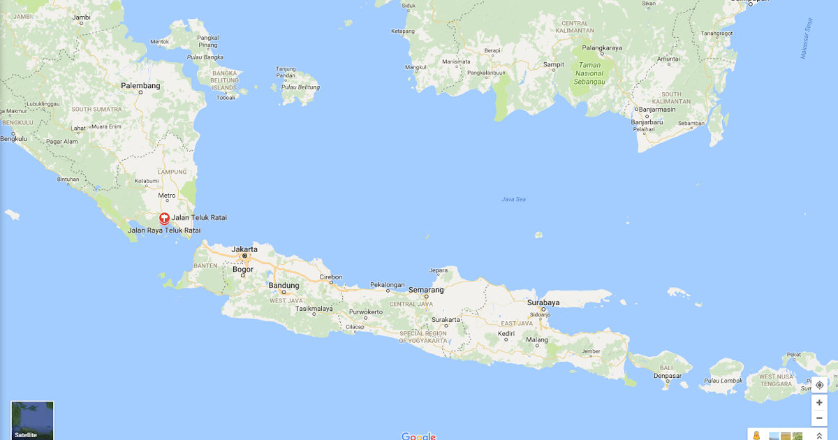 Peninjauan Rencana Lokasi Pangkalan Armada Terpadu di Lampung