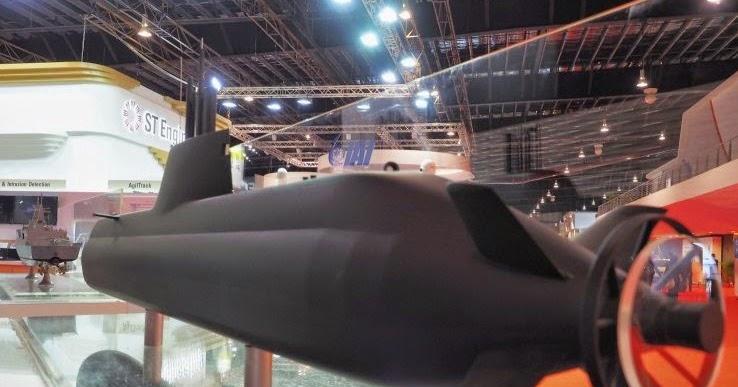 Singapore Acquires Two More Type-218SG Submarines