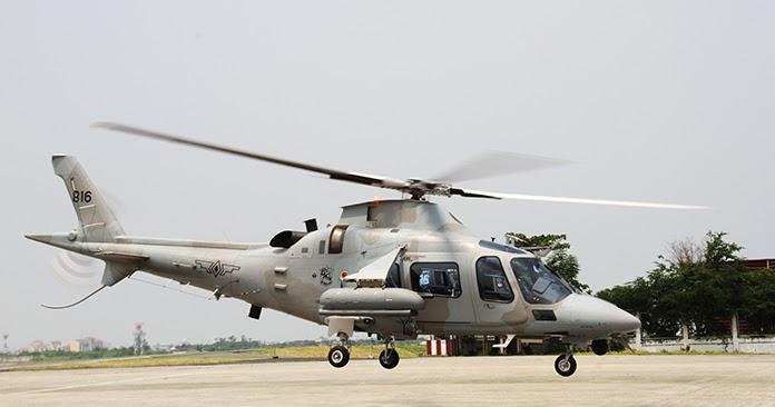 PAF Attack AW-109s up for Preventive Maintenance