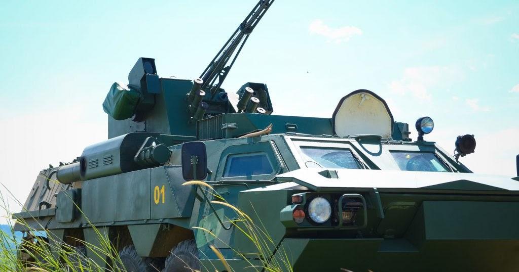 BTR-4 dan Beberapa Alutsista Lainnya Diserah-terimakan ke Marinir