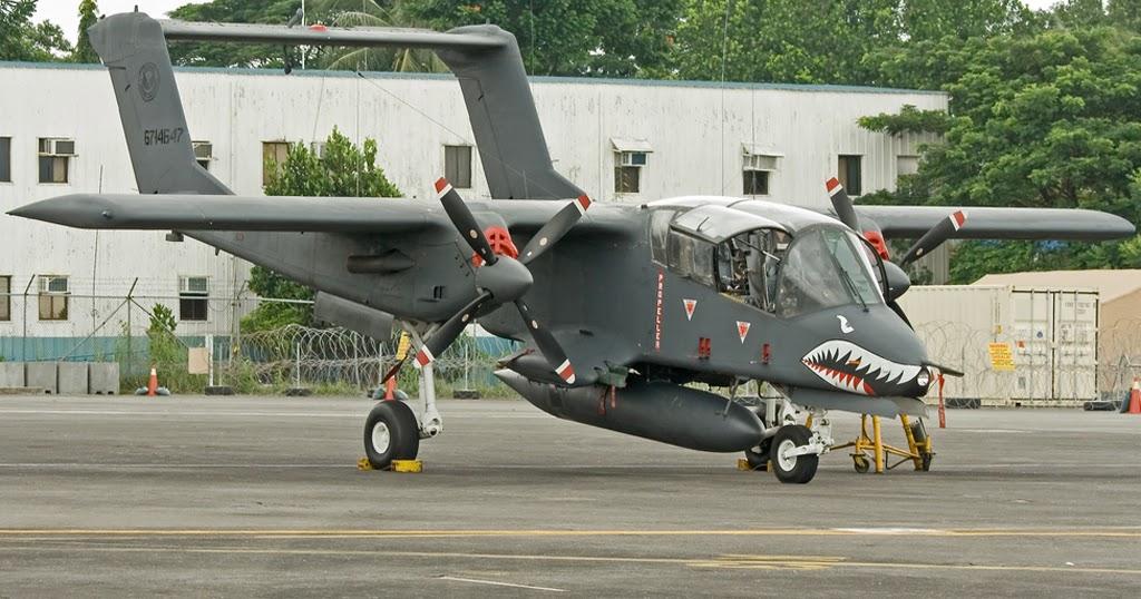 PAF Overhauling OV-10 Aircraft