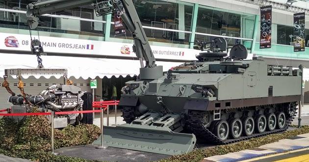 Singapore Shows off New ARV and Leopard Sights