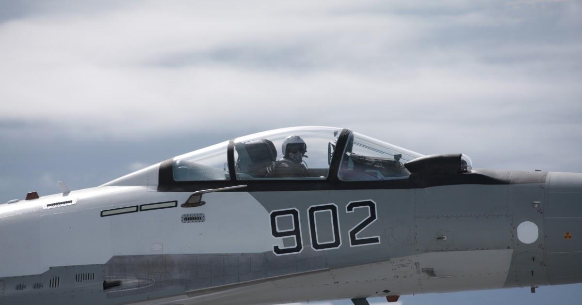 Imbal Dagang Pesawat Su-35 Akan Dilakukan Dengan Crumb Rubber