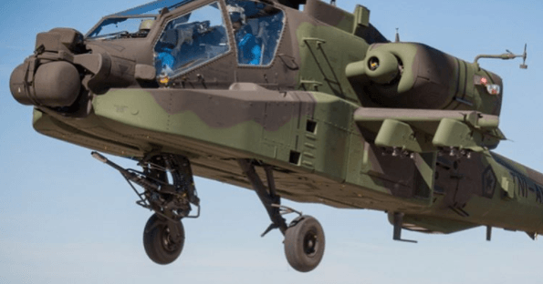 Apache Puspenerbad Jalani Uji Terbang