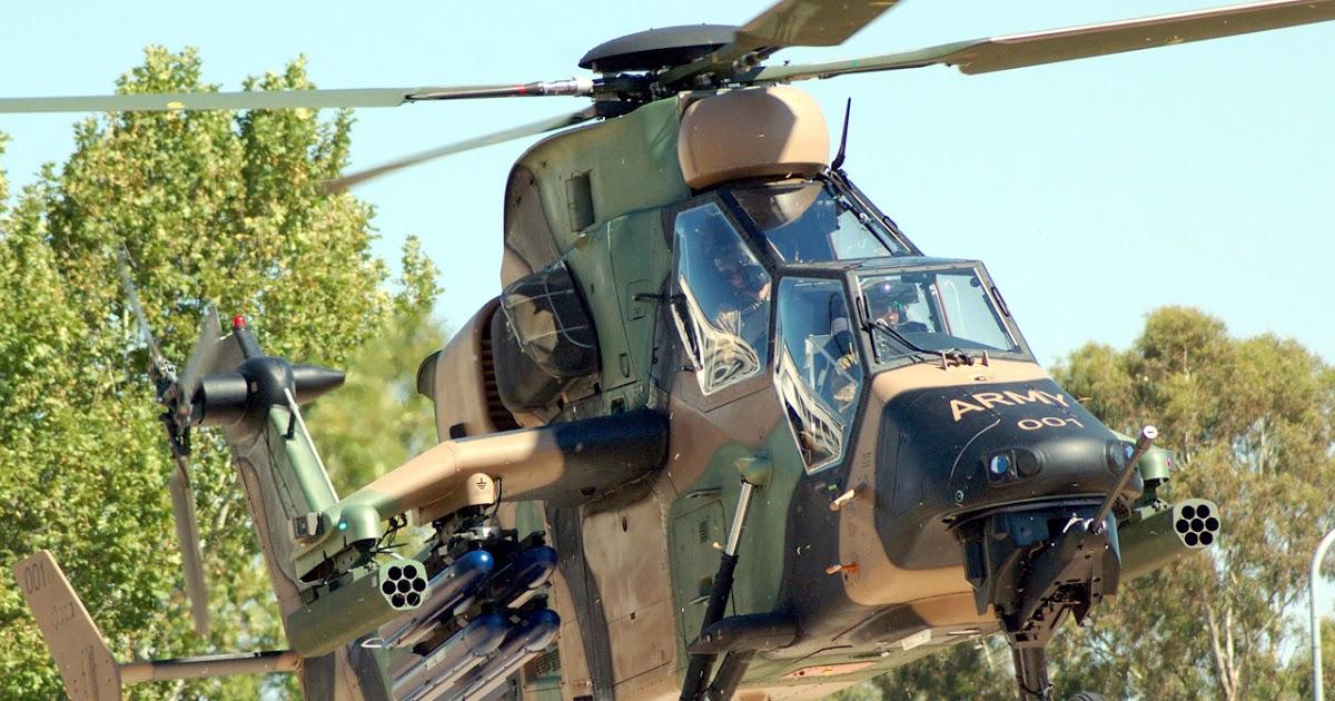 Airbus Proposes Upgrade for Australian Attack Helicopters