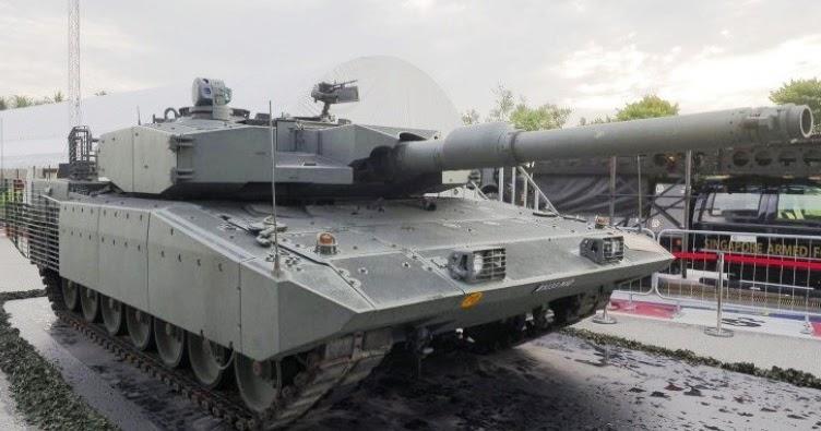 Singapore Details Ongoing Upgrades to Leopard 2SG MBTs