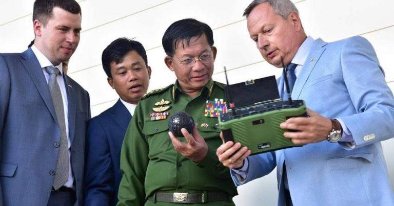 Myanmar Interested in Russian Unmanned Ground Vehicle